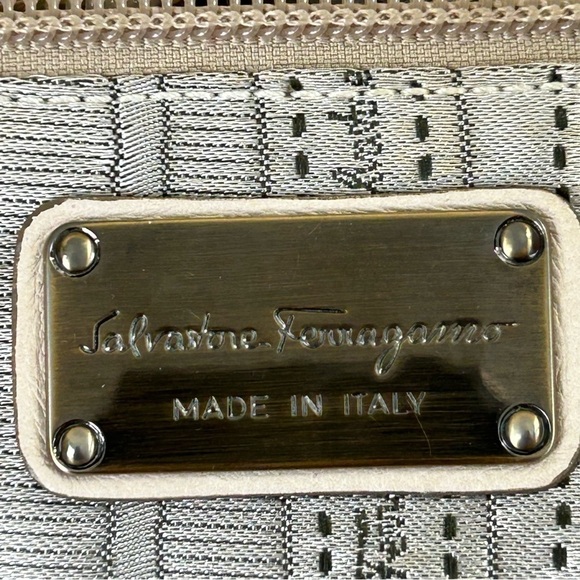 Salvatore Ferragamo Cream Soft Leather Satchel - Picture 14 of 15